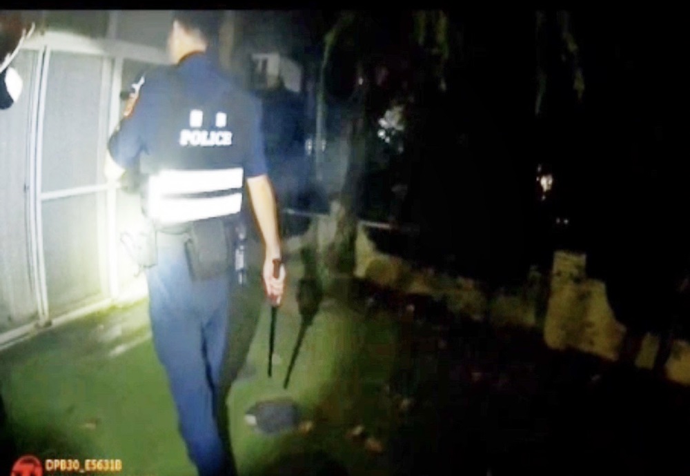 出國住家旁現可疑人士 中和警啟動「舉家外出住居安全維護」 249 248241021a01