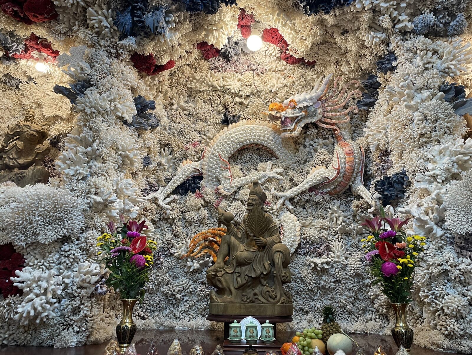 新舊貝殼廟之爭2-2】北海岸最夯打卡熱點十八羅漢洞海底龍宮驚奇不斷