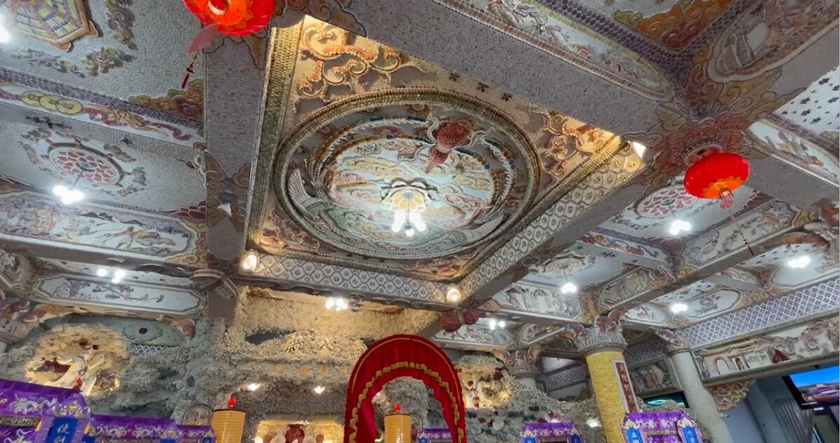 【新舊貝殼廟之爭2-2】北海岸最夯打卡熱點　十八羅漢洞海底龍宮驚奇不斷 253