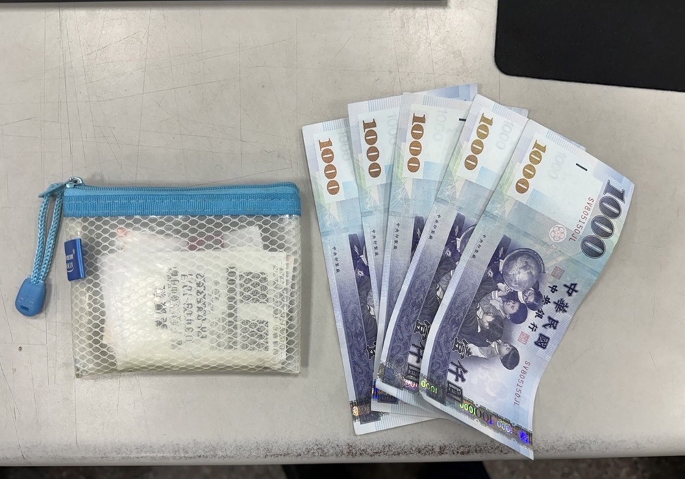 婦人北投市場無影手扒竊 1連3天犯案狼狽入警局 226 248241021a04