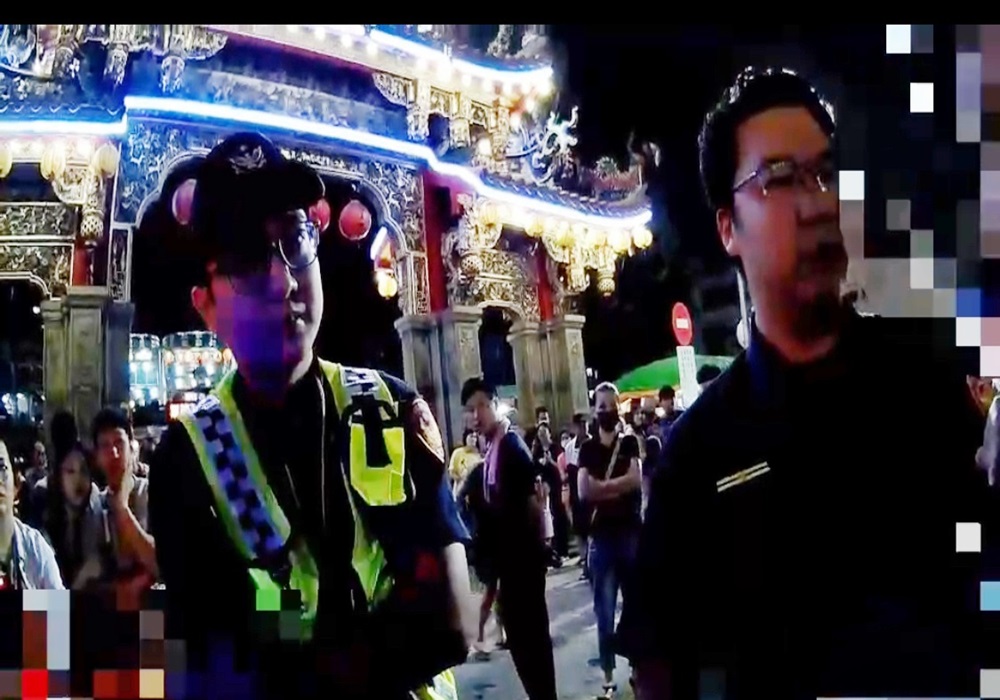 濃烈酒氣繞境遭查獲 還不配合蘆洲警扣車開罰 221 248241021a05