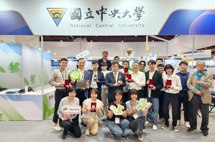 台灣創新技術博覽會登場 中央大學師生囊括12獎 23 1131021 001
