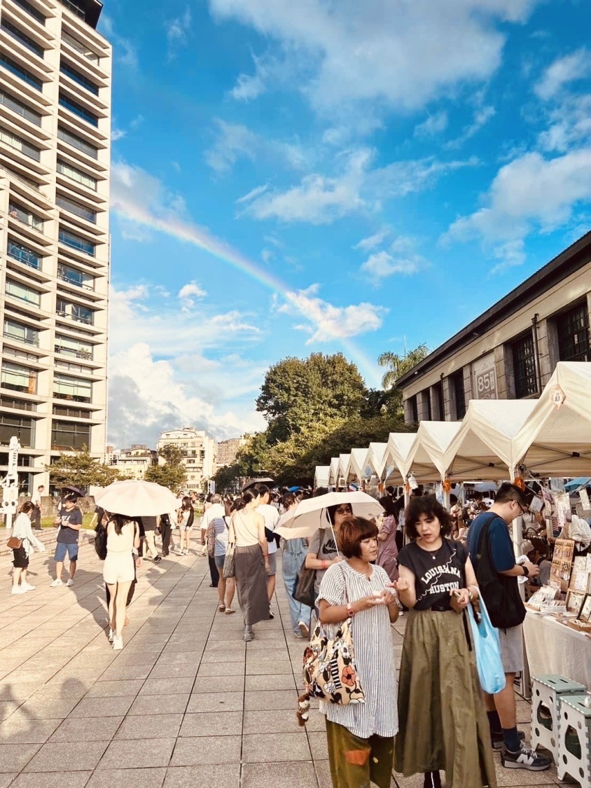 2024國際住棚文化藝術節啟幕,來自各地的藝術家、表演者與創作者,展示各式各樣的藝術形式及文化特色。 (圖/大衛異象電影工作者協會提供)