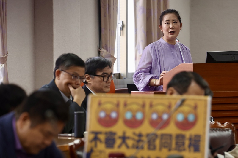 吵好吵滿9個半小時！《憲法訴訟法》修正案初審過關