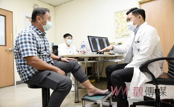 中西醫聯合治療骨折 消腫良好加速復原