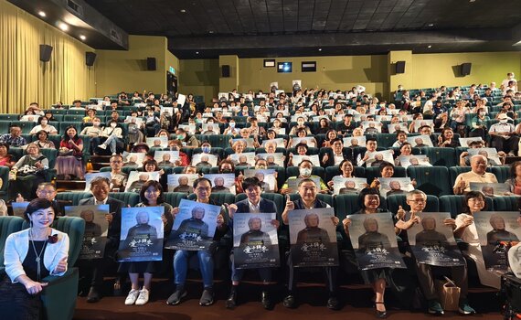 台中導演推動生命教育  《愛子歸來》11/1全台上映