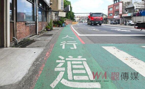 守護學童通行安全 桃園中平國小通學廊道改善完成