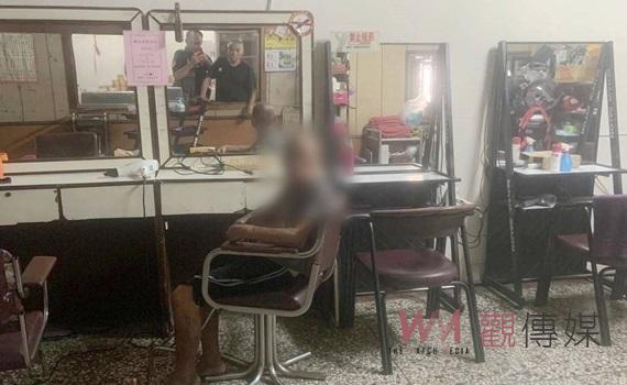 男子誤闖理髮店老闆娘驚慌　臺西警迅速助走失者返家