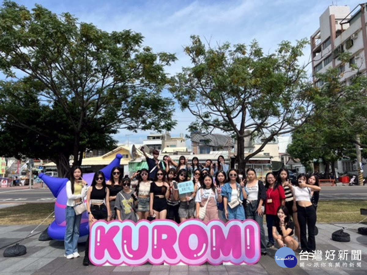 明台高中畢業旅行。林重鎣