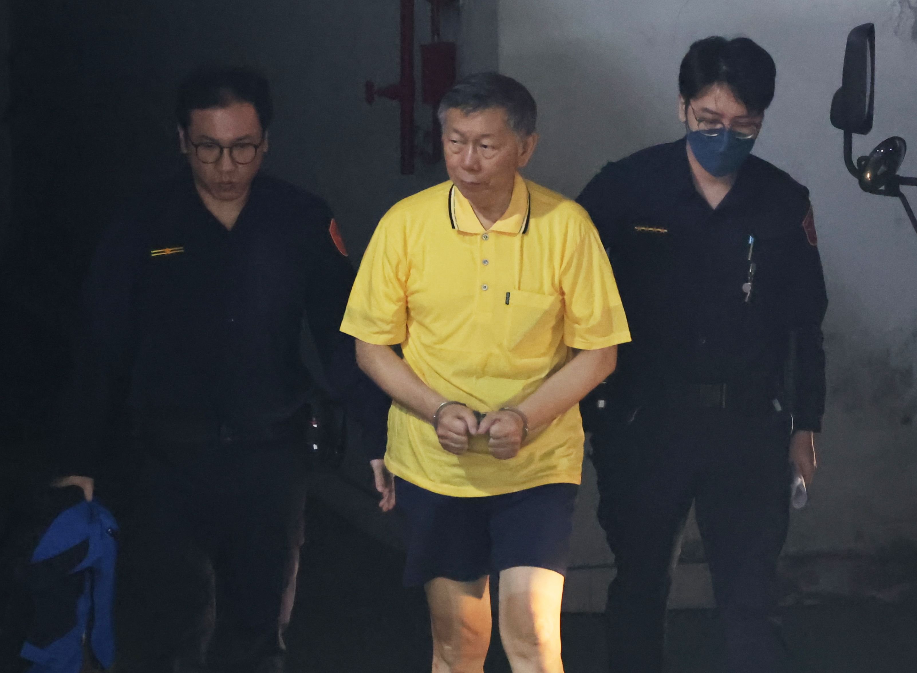 柯文哲涉京華城容積弊案目前羈押中。資料照片/林啟弘攝