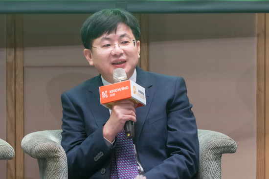 《台南Web3產業國際博覽會》華苓科技董事長梁賓先:合規性的區塊鏈,將是未來產業供應鏈規範下非常重要的角色
