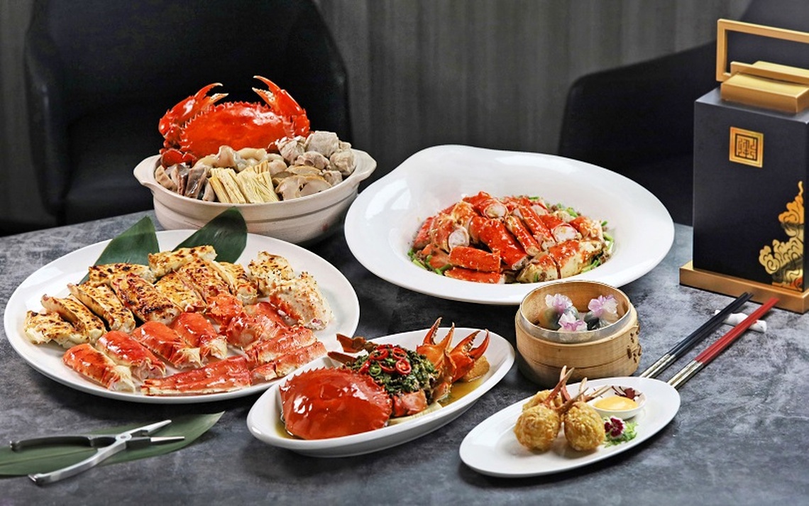 高雄萬豪酒店秋季大啖肥美蟹宴  皇豪中餐廳、京翠港式飲茶 秋蟹美饌引領饕客味蕾