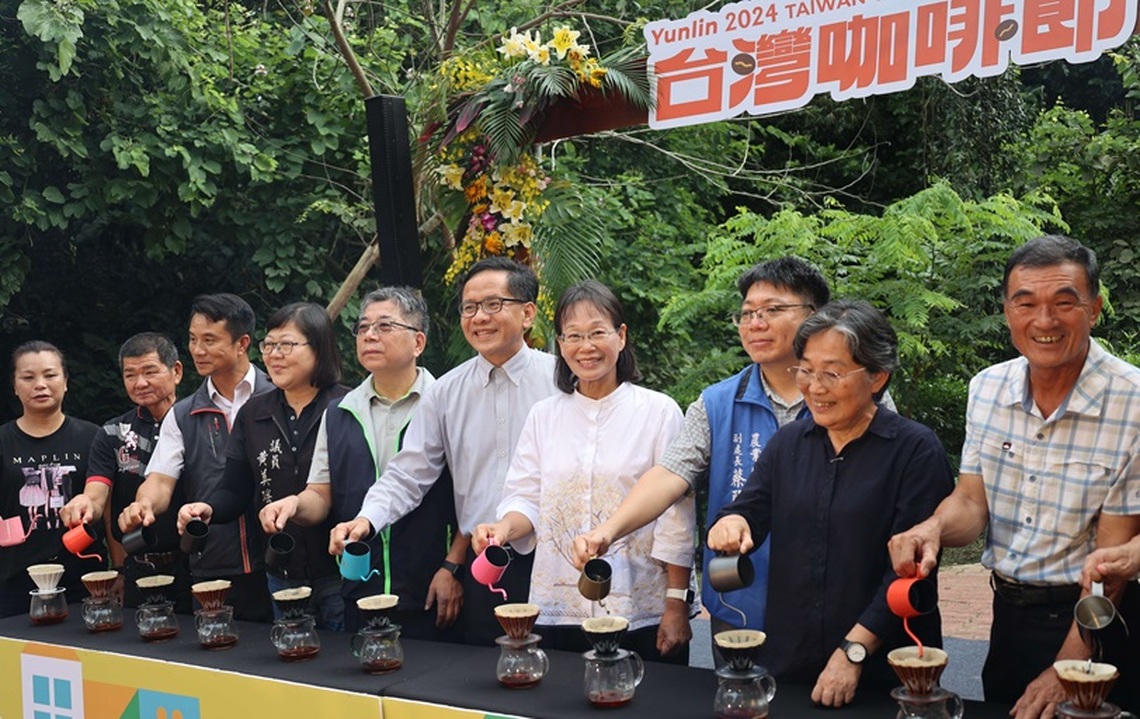 2024台灣咖啡節10/26起登場 國內外96家好咖打造「城市咖啡廳」