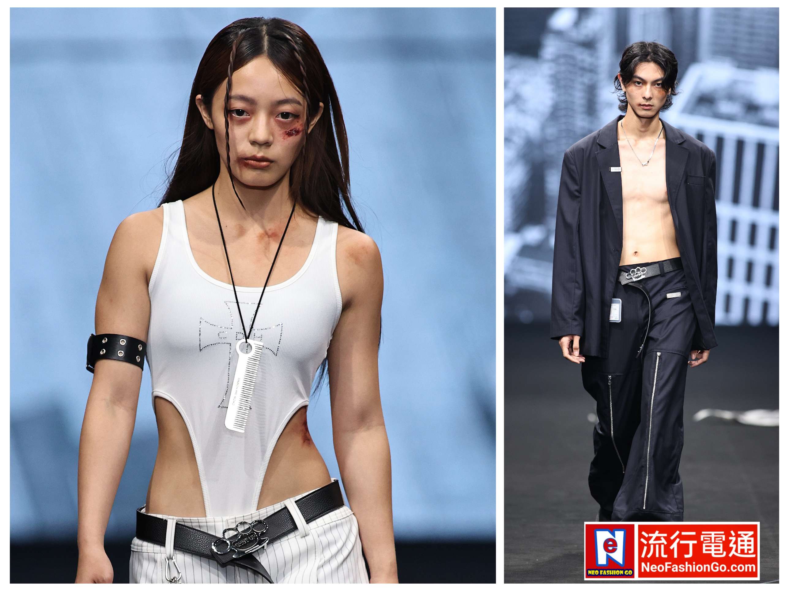 2024「台北時裝週」CHOW des HOMME SS25 “Invisible Victims” 以自由為名