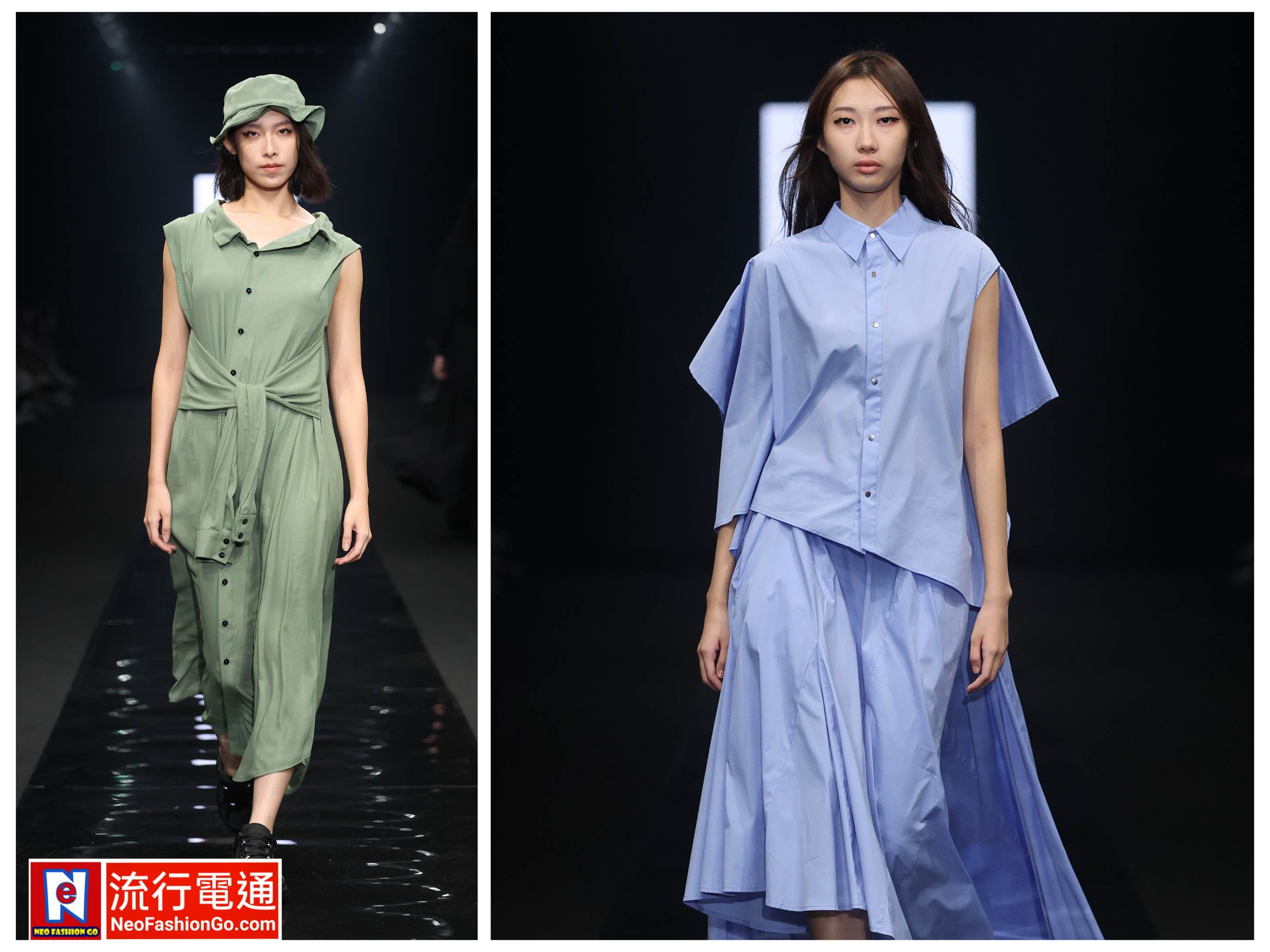 2024「台北時裝週」 Dleet 2025 春夏系列“After the party”派對「後」的紀實敘事