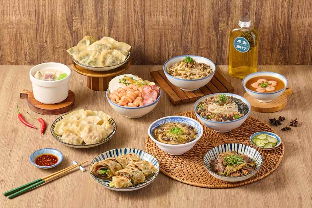 ▲【忠青商行】迎接「忠青商行」全新門市開幕,推出9道新品明(23)日起開賣