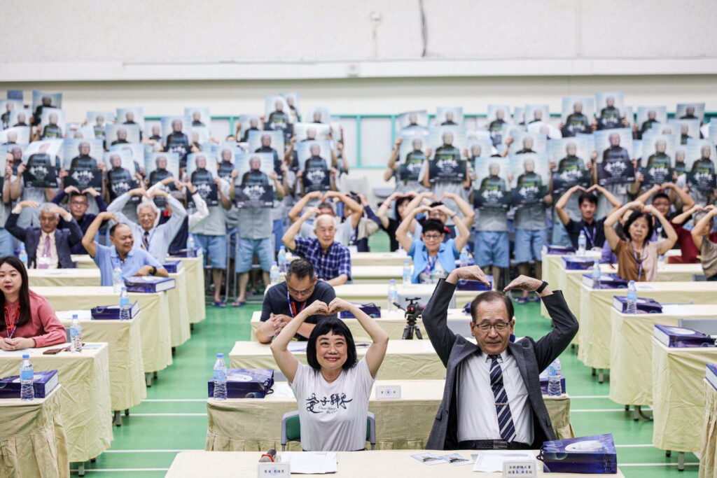 《愛子歸來》在法務部矯正署臺北監獄舉辦特映會，180位受刑人和公益團體代表一同觀影