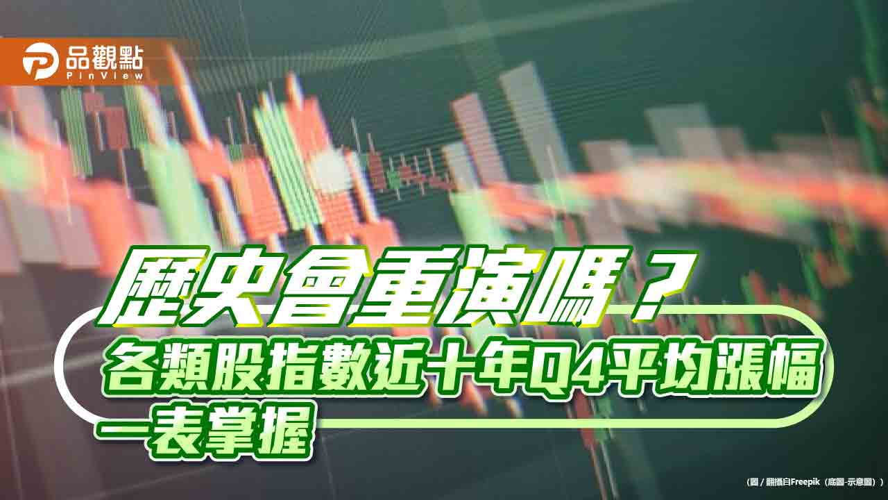 半導體股歷年Q4進場統計!平均報酬逾1成 擊敗各大類股