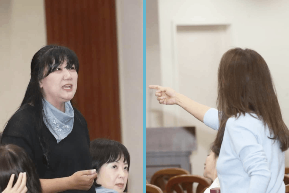 伍麗華怒批鄭天財、高金素梅 要求辯論禁伐補償 216 照片來源:伍麗華臉書