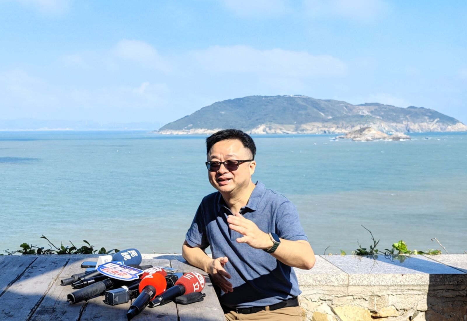 談26共識 羅文嘉:期待馬祖軍事前線轉為和平第一線 216 談26共識 羅文嘉:期待馬祖軍事前線轉為和平第一線 215