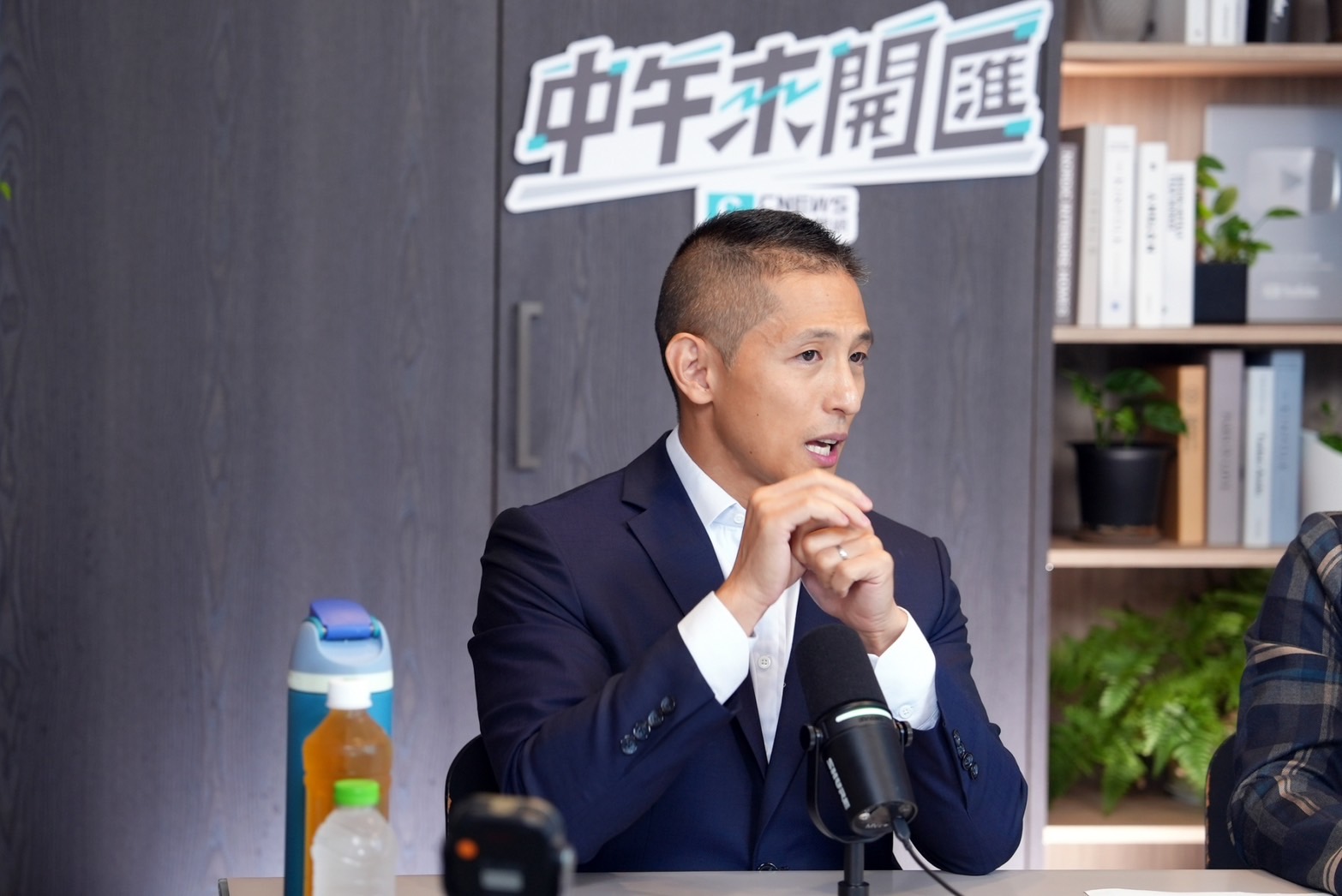 中午來開匯/俞大㵢稱台灣已準備好打仗 吳怡農緩頰:國家安全靠自己但也須盟友 208 中午來開匯/俞大㵢稱台灣已準備好打仗 吳怡農緩頰:國家安全靠自己但也須盟友 207