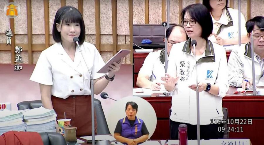 高雄公車候車亭很障礙 鄭孟洳要求交通局全面盤點並立即改善