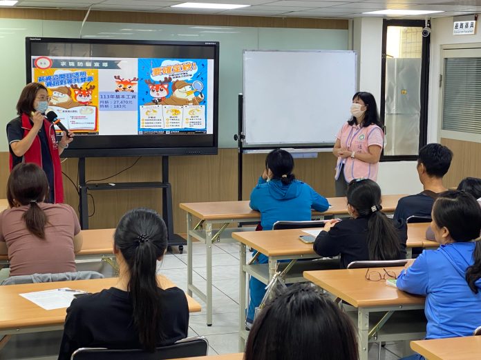 移民署桃園站宣傳新住民及子女築夢計畫 最高可拿10萬元 23 S 50831410 scaled