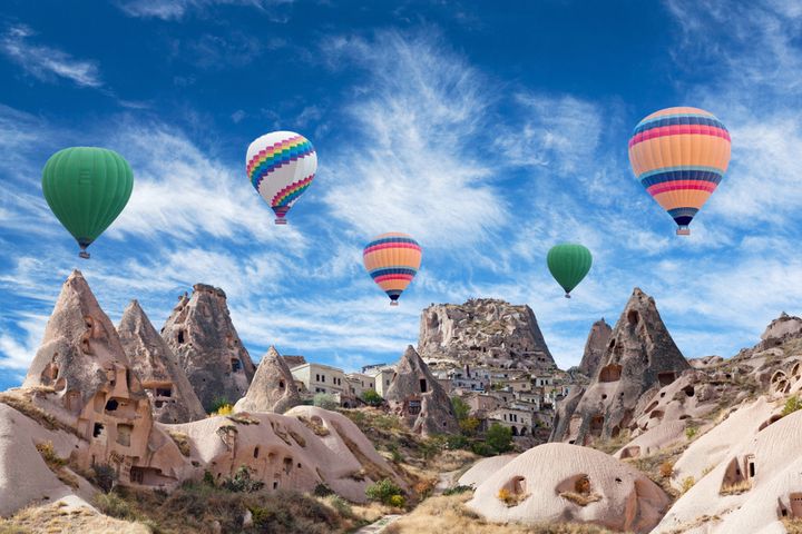 土耳其熱氣球體驗。 圖:Shutterstock/來源