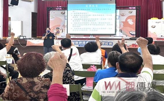 社區樂齡電鍋料理比賽 北港警結合活動識詐宣導