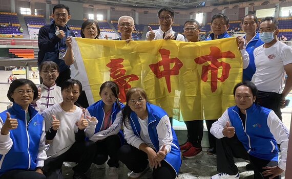 花式溜冰好手易伯澔締造八連霸 勇奪全民運台中隊首金