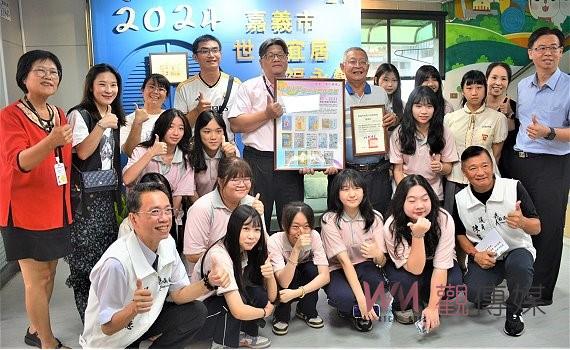 創造力與想像力揮灑併發 嘉華學生美展得獎作品東戶藝廊展出