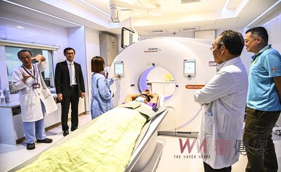 屏基引進1152切高階電腦斷層 數位透視診斷無所遁形