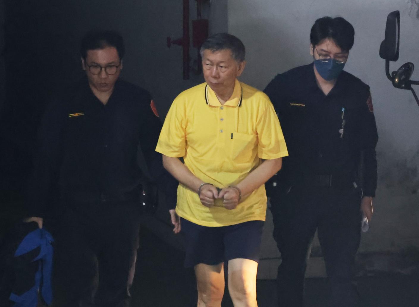 民眾黨主席柯文哲因京華城弊案9月5日羈押至今,押期將屆滿。資料照片/林啟弘攝