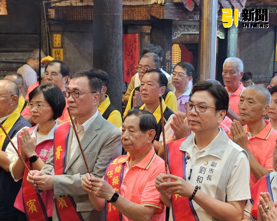 圖/台北市副市長李四川、新北市副市長劉和然、立委蘇巧慧都被點名角逐2026新北市長選戰。(記者陳志仁攝)