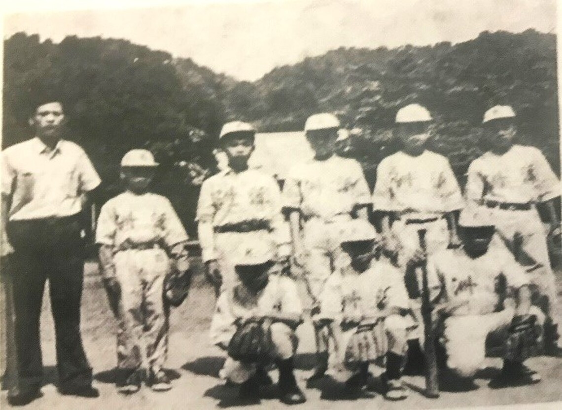 昔溪小少棒 戰功彪炳