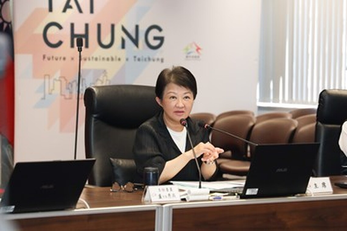 空污季台中市嚴陣以待! 盧秀燕市長:感謝公私合作、市民全力配合