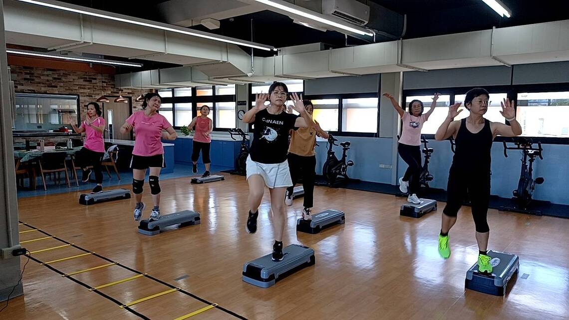 屏東縣九如社福館50⁺運動同樂會，逗陣顧健康交朋友