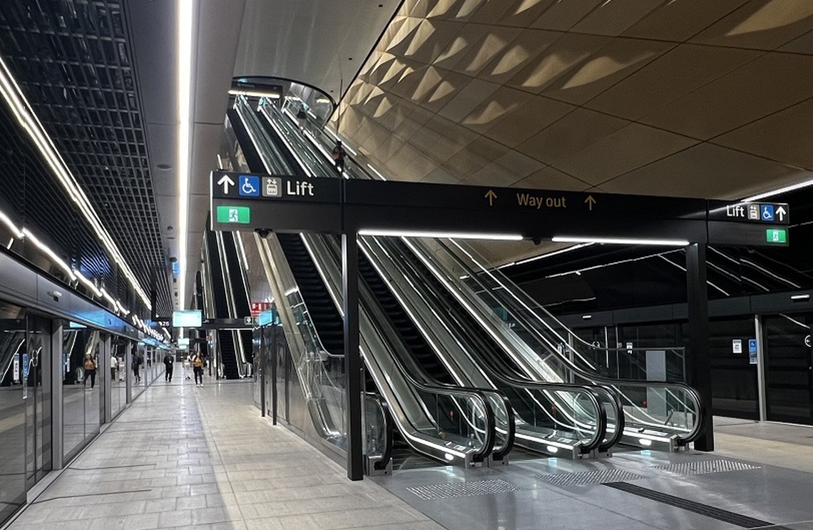 TK電梯助力悉尼地鐵城市線 提供全新移動性與服務解決方案