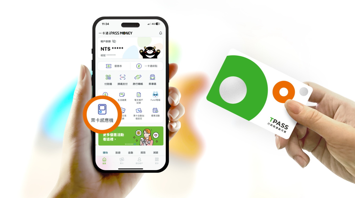 一卡通持續優化便利性 iPASS MONEY APP購南高屏月票 購買/過卡一氣呵成