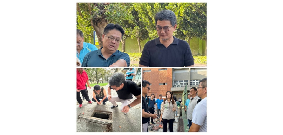 立委劉建國邀集教育部官員到雲林 關心校園安全
