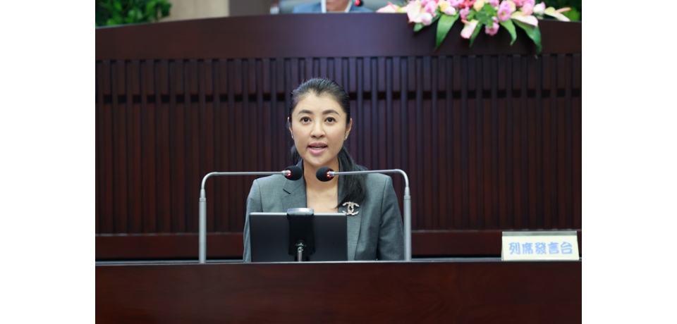 南投縣議會今開議 許淑華進行施政報告
