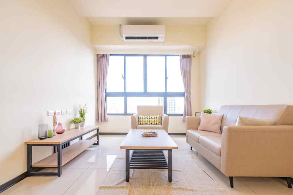 ▲中興巷社宅預計12月底裝修完成，3月起租。（桃園市政府提供）