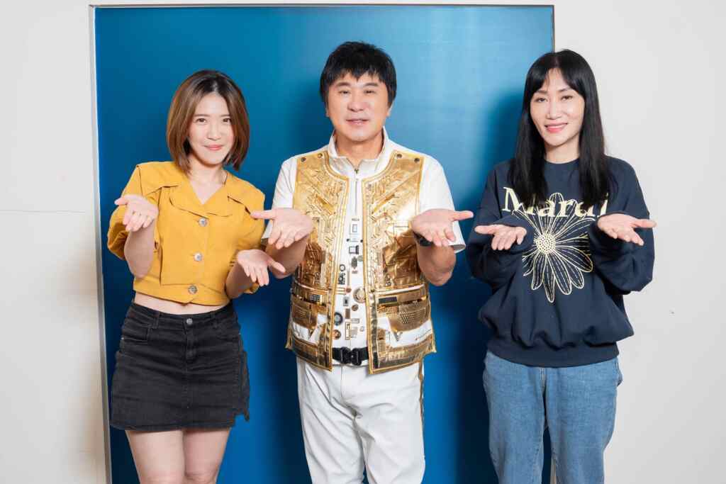 ▲胡瓜在TVBS的YouTube娛樂節目《TVBS娛樂頭條》暢談綜藝節目幕後秘辛。(TVBS提供)