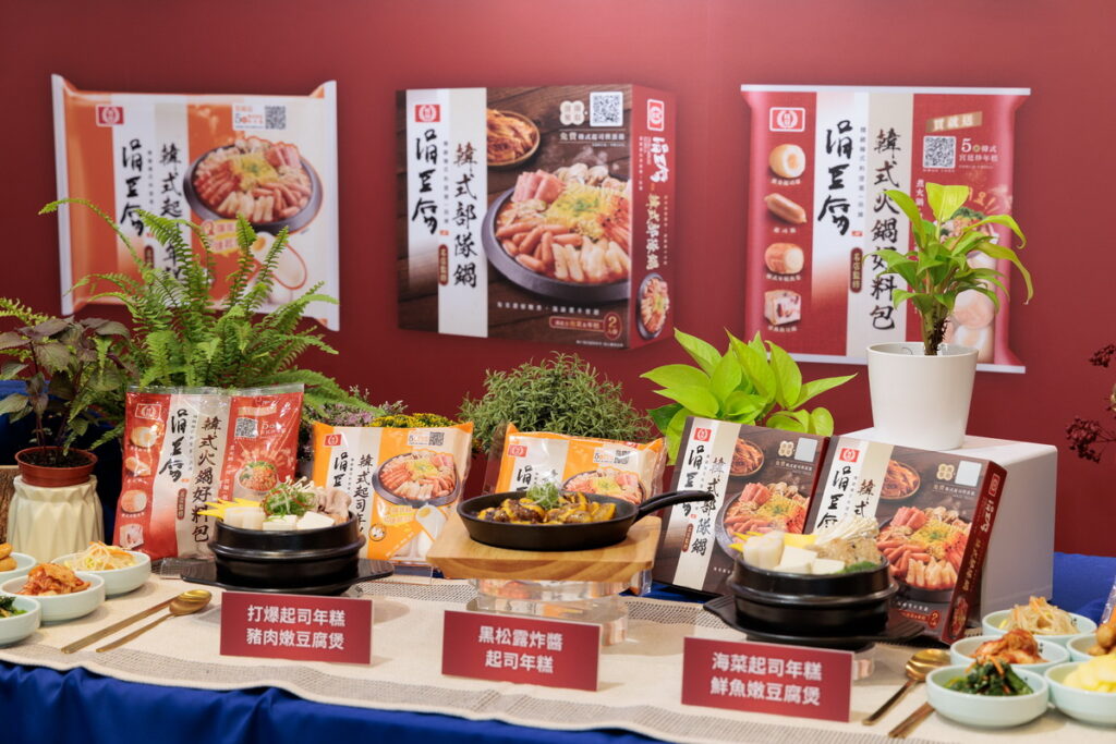 桂冠x涓豆腐韓式起司年糕料理 11月14日起全台門市限時開賣