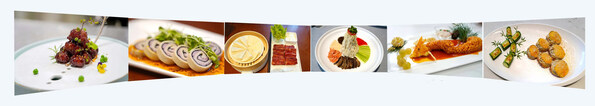 Photo shows some classic Huaiyang cuisine dishes. Photo shows some classic Huaiyang cuisine dishes.
