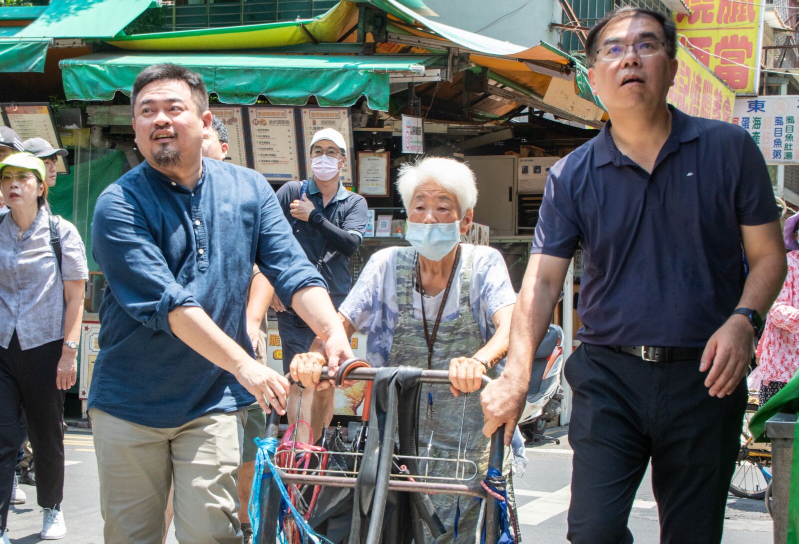 洪申翰駁斥有政治考量　籲環境部全面普查拾荒者處境 215