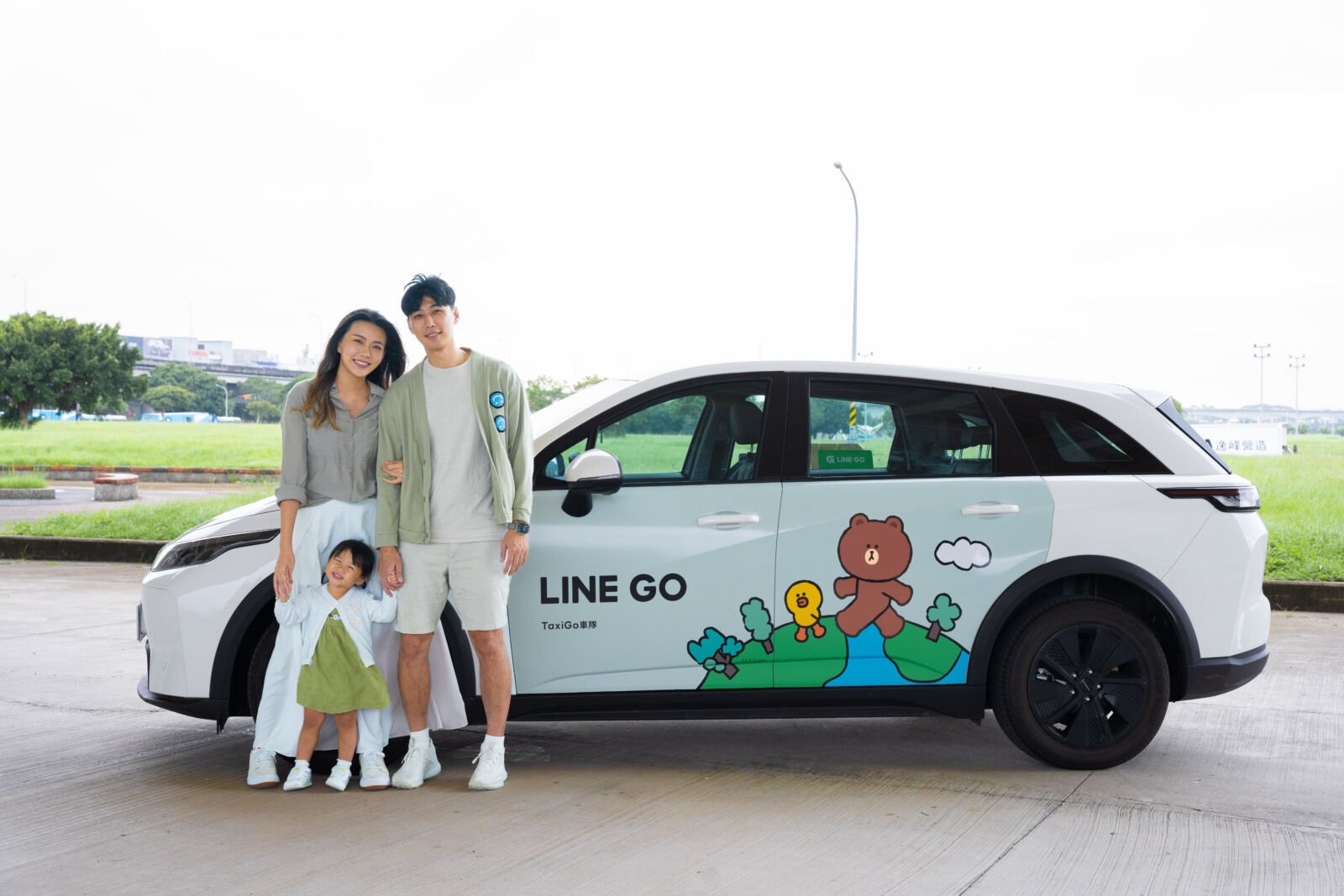 LINE GO綠能減碳車隊成軍 2024台東光祭25日璀璨登場 214 LINE GO綠能減碳車隊成軍 2024台東光祭25日璀璨登場 213