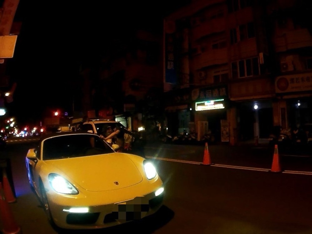 拂曉出擊 台中警出奇招降低酒駕死傷人數 234 cnews204241023a05
