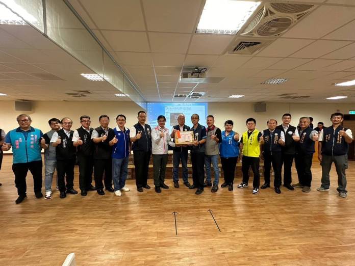 慰勞八德守望相助隊 溫代欣感謝成為警方堅實後盾 14 687681 0