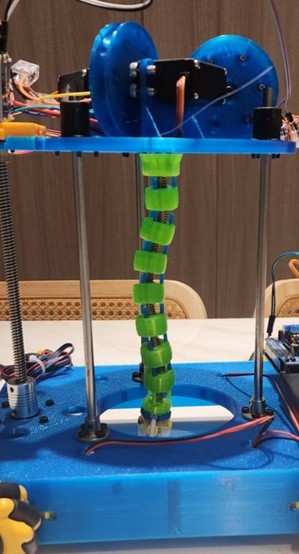獨創連續體機械手臂 健行科大林仲廉教授率團隊獲獎肯定 20 456